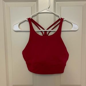 Lululemon Energy High-Neck Longline Bra